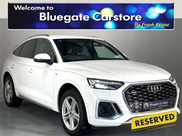 Audi Q5 Estate, Petrol Plug-in Hybrid, 2023, White