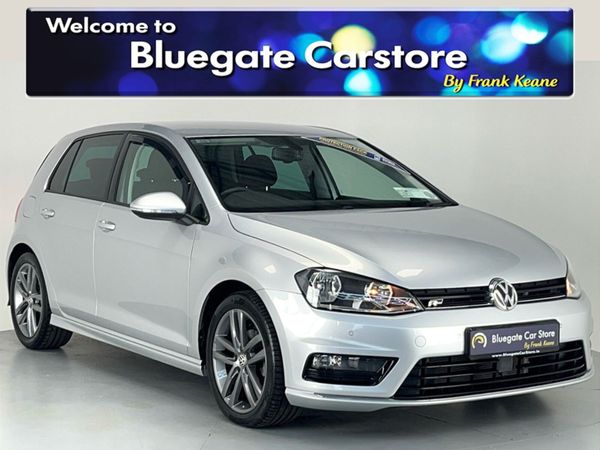 Volkswagen Golf Hatchback, Petrol, 2016, Silver