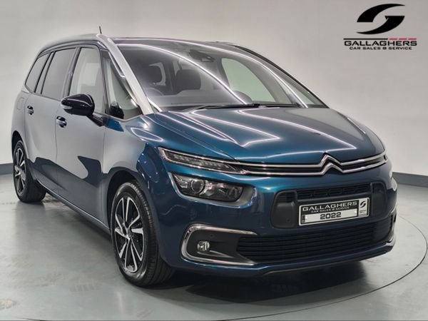 Citroen Grand C4 Picasso MPV, Diesel, 2022, Blue