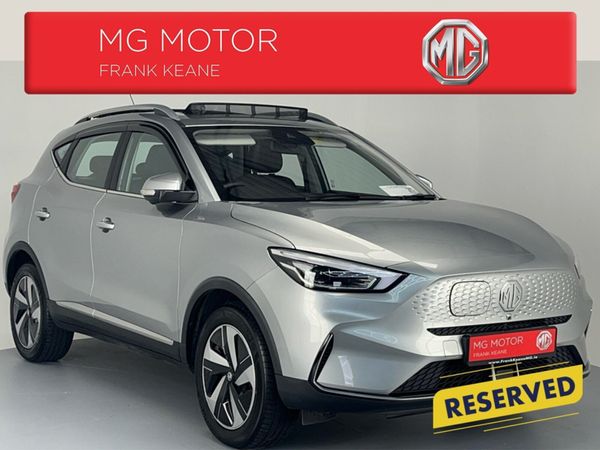 MG ZS Hatchback, Electric, 2022, Grey