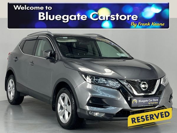 Nissan Qashqai SUV, Petrol, 2020, Grey