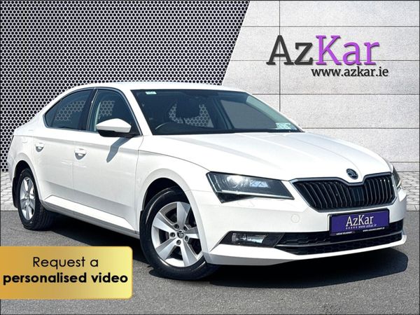 Skoda Superb Saloon, Diesel, 2019, White