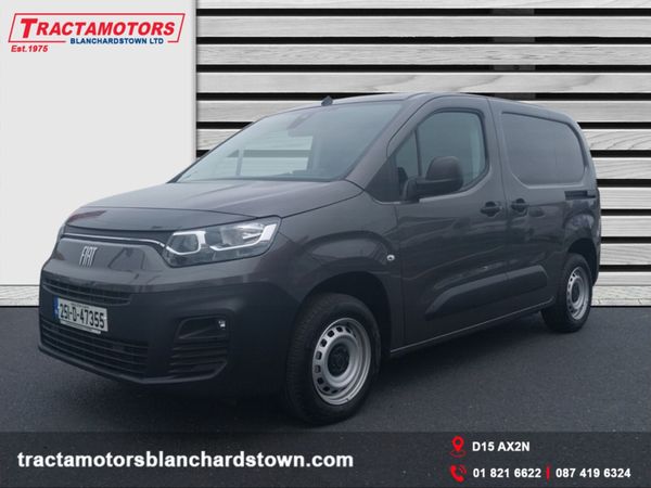 Fiat Doblo Van, Diesel, 2025, Grey
