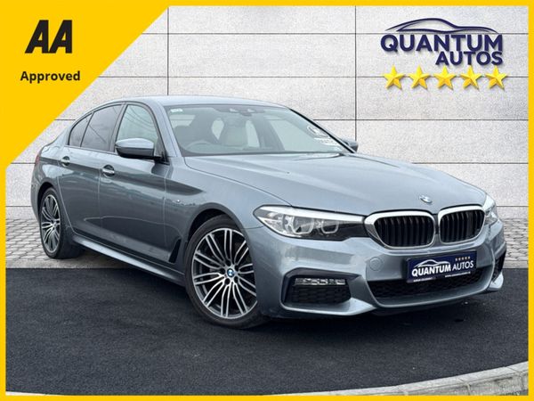BMW 5-Series Saloon, Diesel, 2018, Grey
