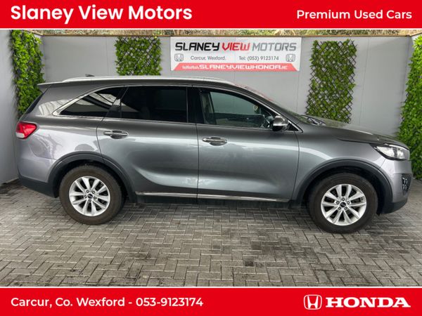 Kia Sorento Estate, Diesel, 2017, Grey