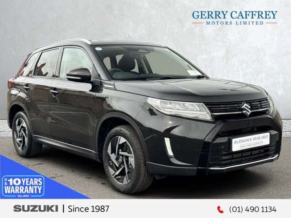 Suzuki Vitara SUV, Petrol Hybrid, 2025, Black