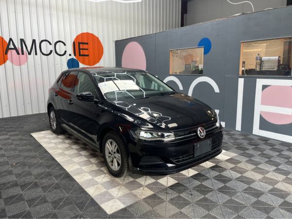 Volkswagen Polo Hatchback, Petrol, 2020, Black