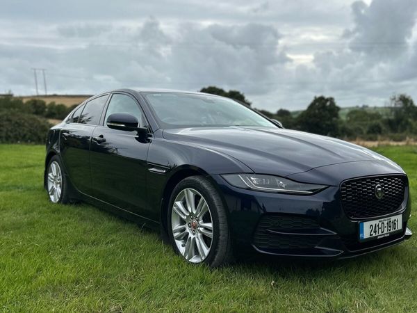 Jaguar XE Saloon, Diesel, 2024, Blue