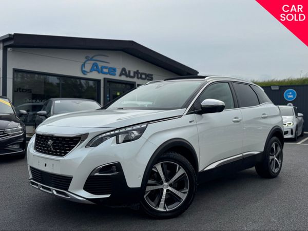 Peugeot 3008 SUV, Diesel, 2018, White