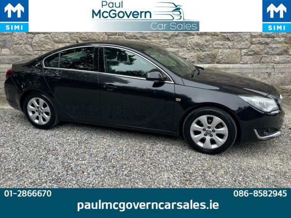 Opel Insignia Saloon, Diesel, 2014, Black