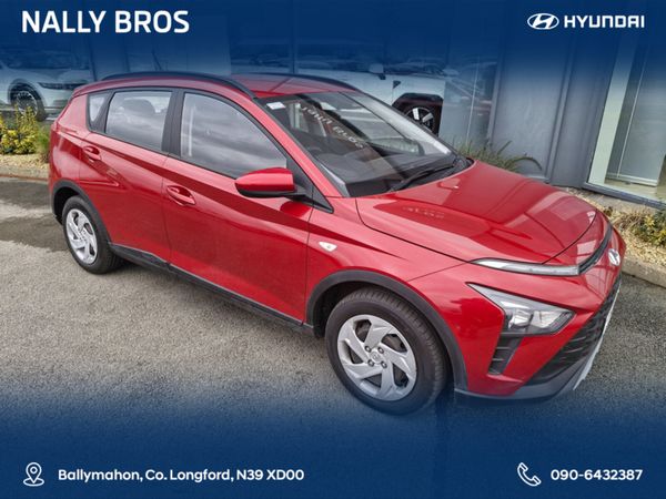 Hyundai Bayon Estate, Petrol, 2022, Red