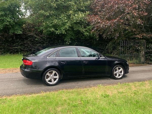 Audi A4 Saloon, Diesel, 2008, Black