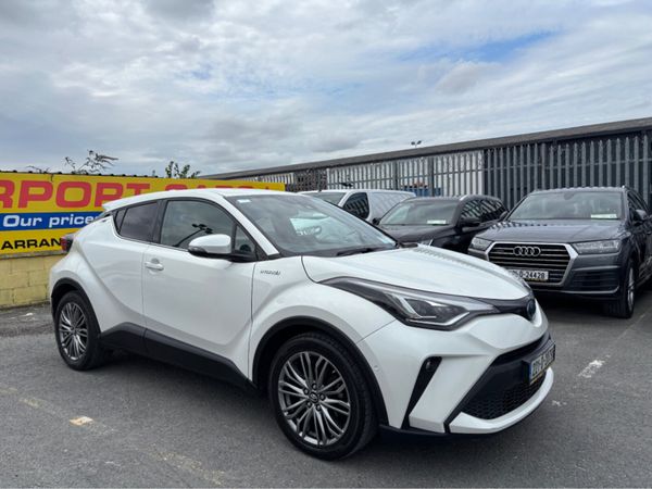 Toyota C-HR Hatchback, Petrol Hybrid, 2022, White