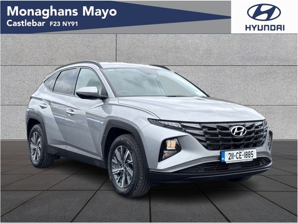 Hyundai Tucson MPV, Petrol Hybrid, 2021, Grey
