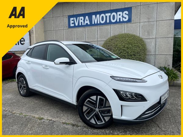 Hyundai KONA Hatchback, Electric, 2022, White