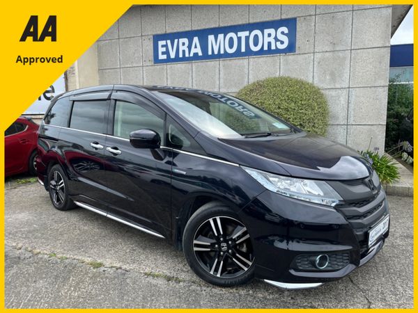 Honda Odyssey MPV, Petrol Hybrid, 2017, Black