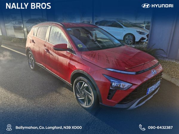 Hyundai Bayon Estate, Petrol, 2022, Red