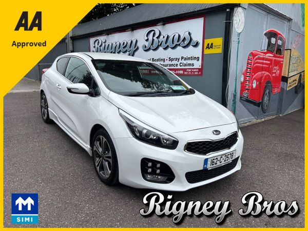 Kia ProCeed Hatchback, Diesel, 2016, White