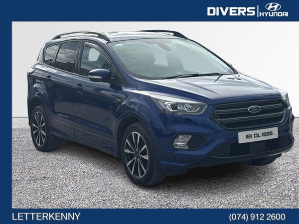 Ford Kuga MPV, Diesel, 2018, Blue