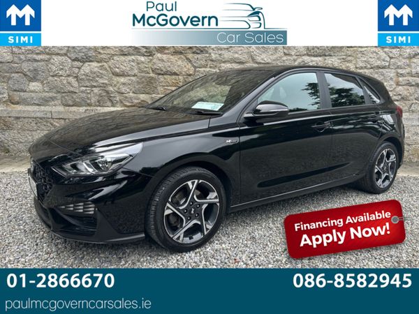 Hyundai i30 Hatchback, Petrol, 2021, Black