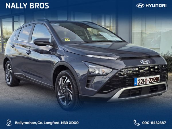 Hyundai Bayon Estate, Petrol, 2022, Grey