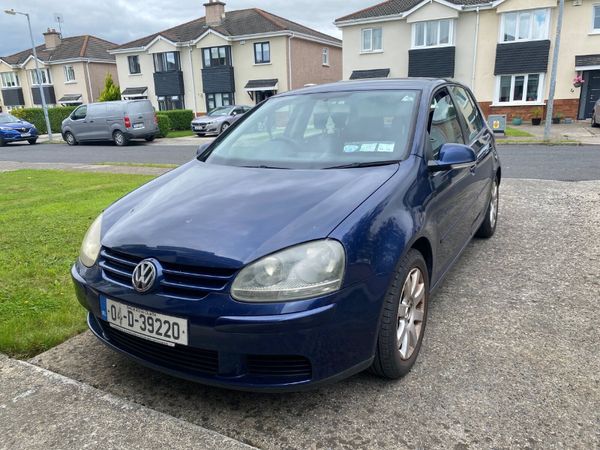 Volkswagen Golf Hatchback, Petrol, 2004, Blue