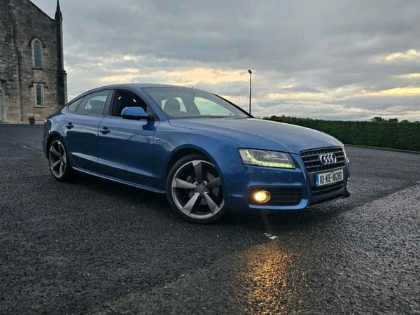 Audi A5 Hatchback, Diesel, 2010, Blue