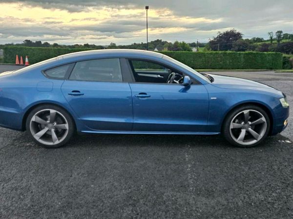 Audi A5 Hatchback, Diesel, 2010, Blue