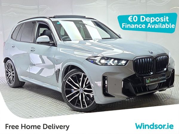 BMW X5 SUV, Petrol Hybrid, 2025, Grey