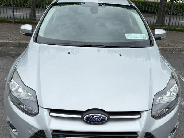Ford Focus Saloon, Diesel, 2013, Silver