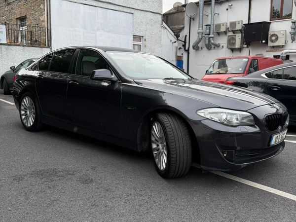 BMW 5-Series Saloon, Diesel, 2010, Grey