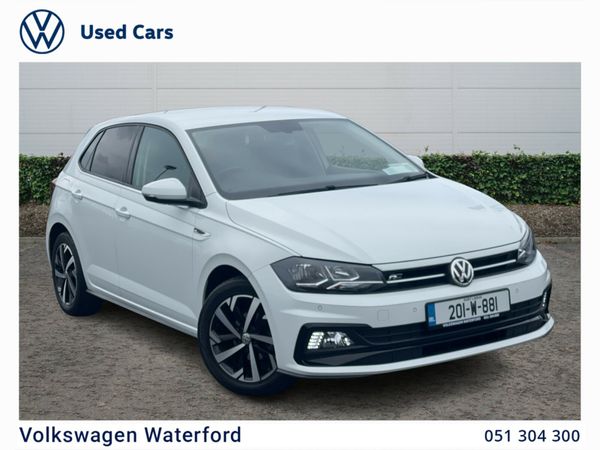 Volkswagen Polo Hatchback, Petrol, 2020, White