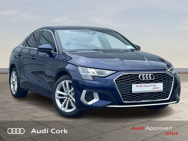 Audi A3 Saloon, Petrol, 2021, Blue