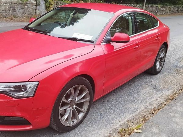 Audi A5 Hatchback, Diesel, 2014, Red