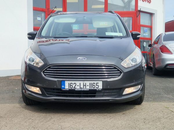 Ford Galaxy MPV, Diesel, 2016, Grey