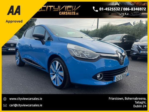 Renault Clio Hatchback, Petrol, 2015, Blue