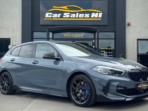 BMW 1-Series Hatchback, Diesel, 2021, Grey