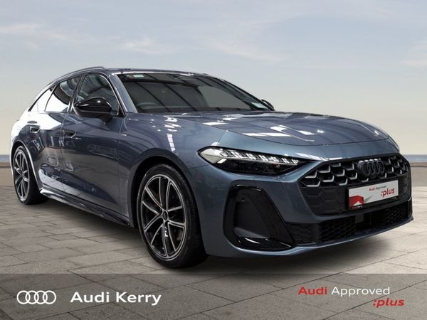 Audi A5 Estate, Diesel, 2025, Blue