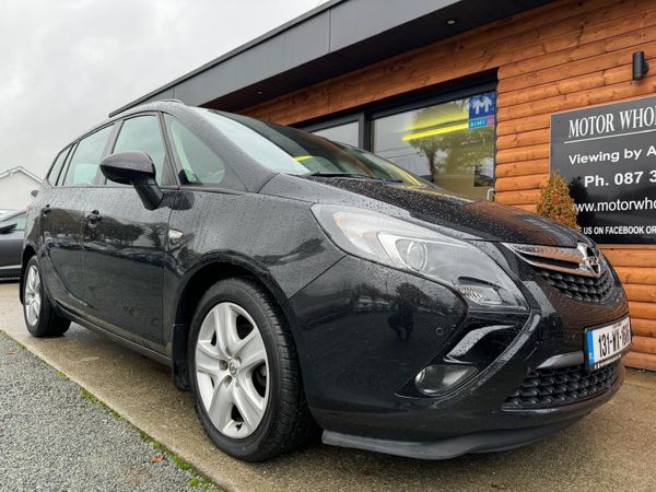 Opel Zafira MPV, Diesel, 2013, Black