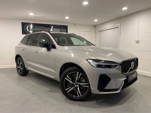 Volvo XC60 Estate, Petrol Plug-in Hybrid, 2022, Silver