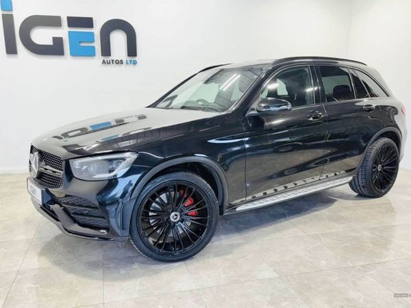 Mercedes-Benz GLC , Diesel, 2020, Black