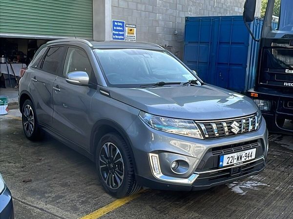 Suzuki Vitara SUV, Petrol, 2022, Grey