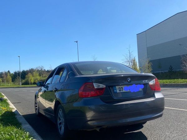 BMW 3-Series Saloon, Petrol, 2007, Grey
