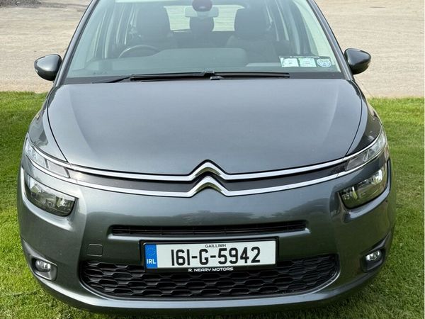 Citroen C4 Hatchback, Diesel, 2016, Grey