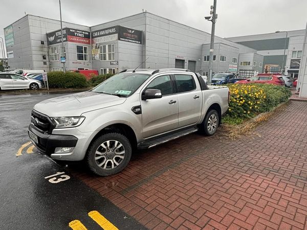 Ford Ranger Pick Up, Diesel, 2019, Grey