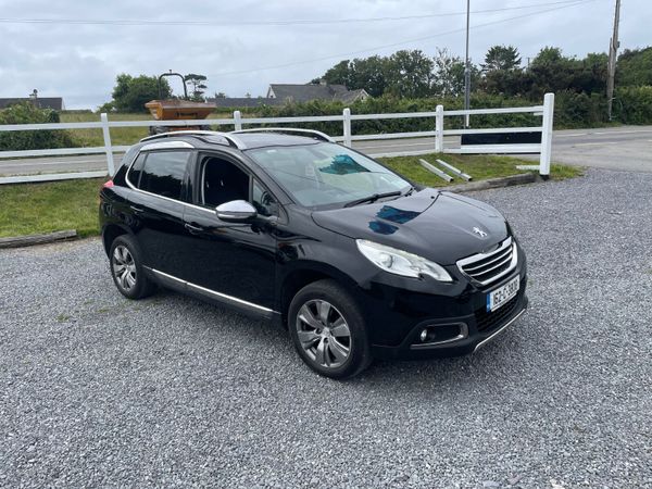 Peugeot 2008 SUV, Diesel, 2016, Black