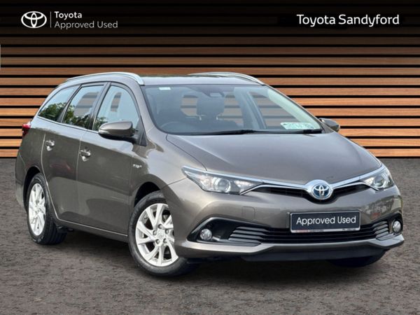 Toyota Auris Hatchback, Petrol Hybrid, 2018, Bronze