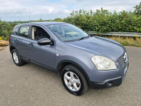 Nissan Qashqai Hatchback, Diesel, 2008, Blue