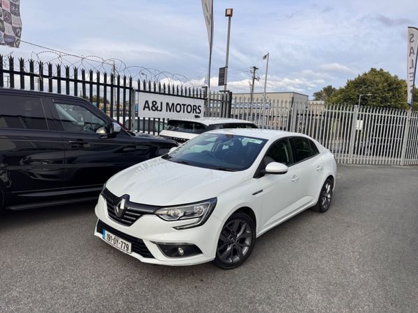 Renault Megane Saloon, Diesel, 2019, White