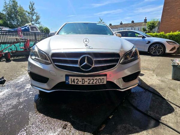 Mercedes-Benz E-Class Saloon, Diesel, 2014, Silver